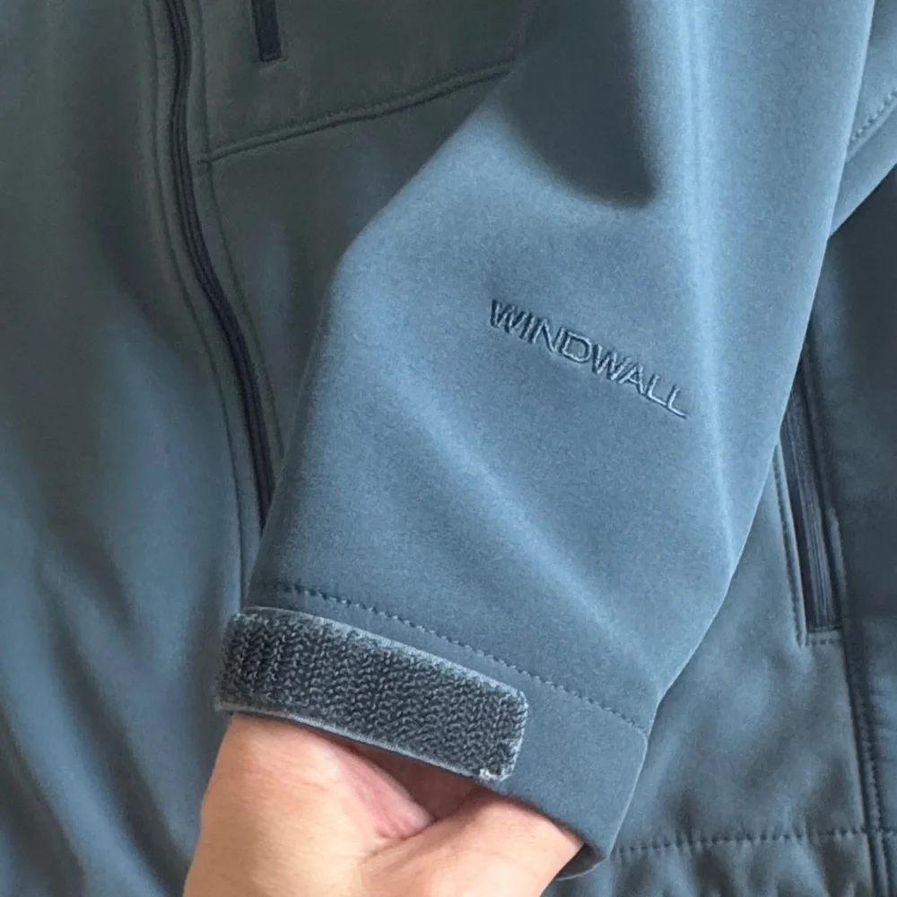 The North Face Men's Blue WINDWALL Jacket Size M
